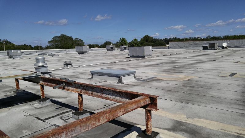 Roof Vents Installation