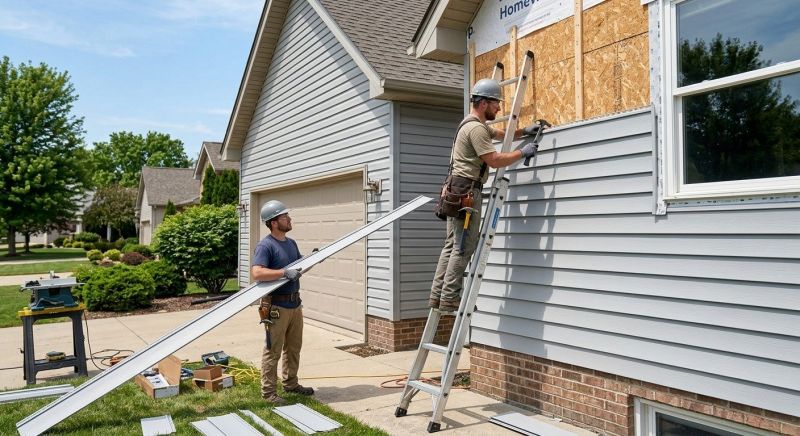 Home Siding Installation in Danbury, CT