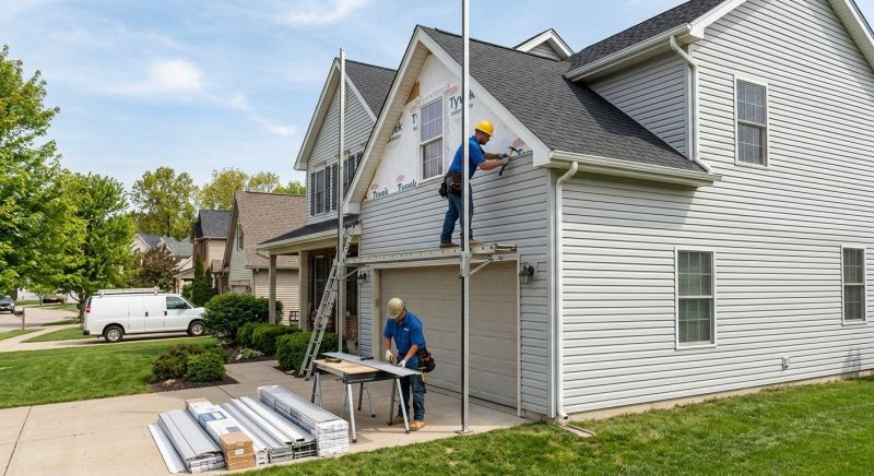 Residential Siding Installation in West Hartford, CT