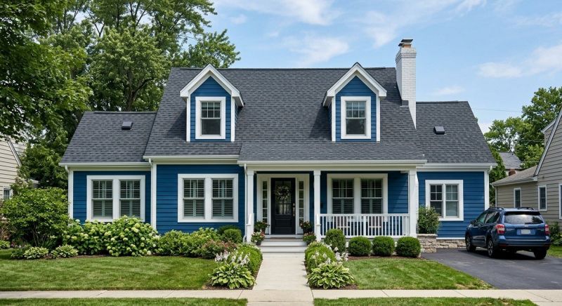 Roof Replacement in Fredericksburg, VA
