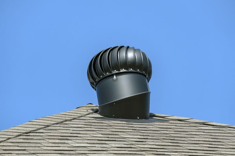 Roof vents allow air to flow through your attic