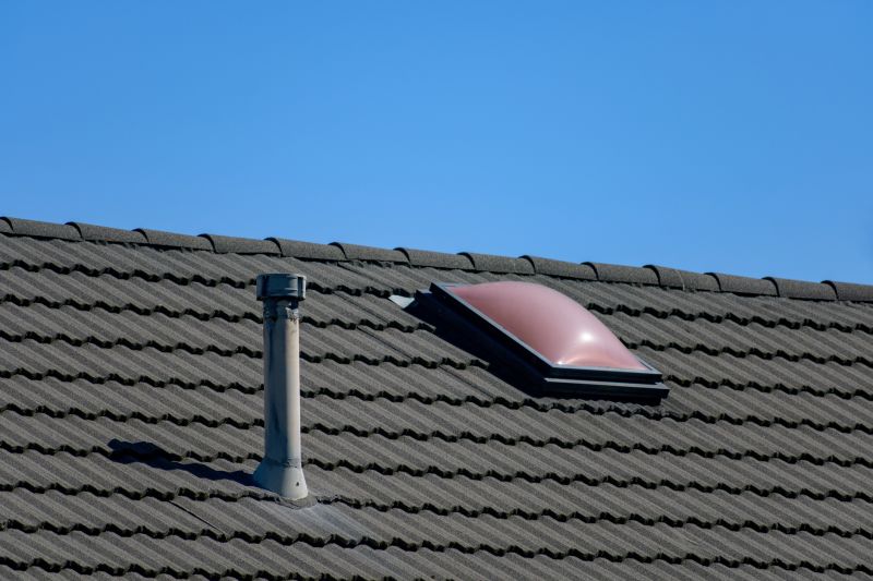 Roof vents help regulate temperature in your home