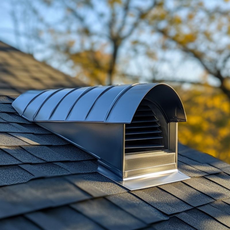Proper ventilation reduces humidity levels in the attic